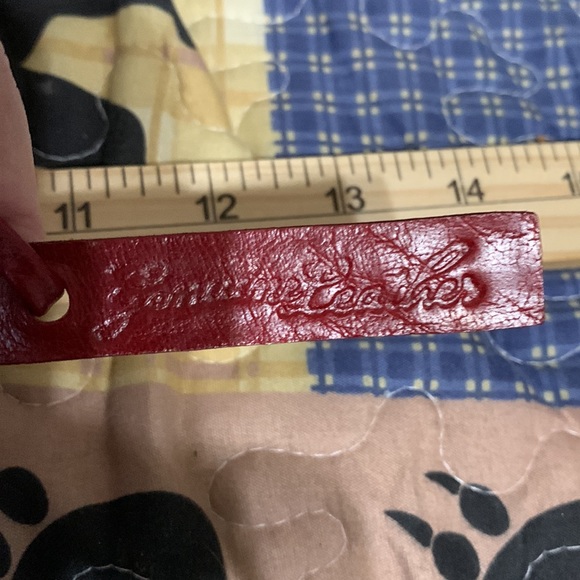 Ash wood Leather Cross Body Shoulder Bag - Picture 7 of 13